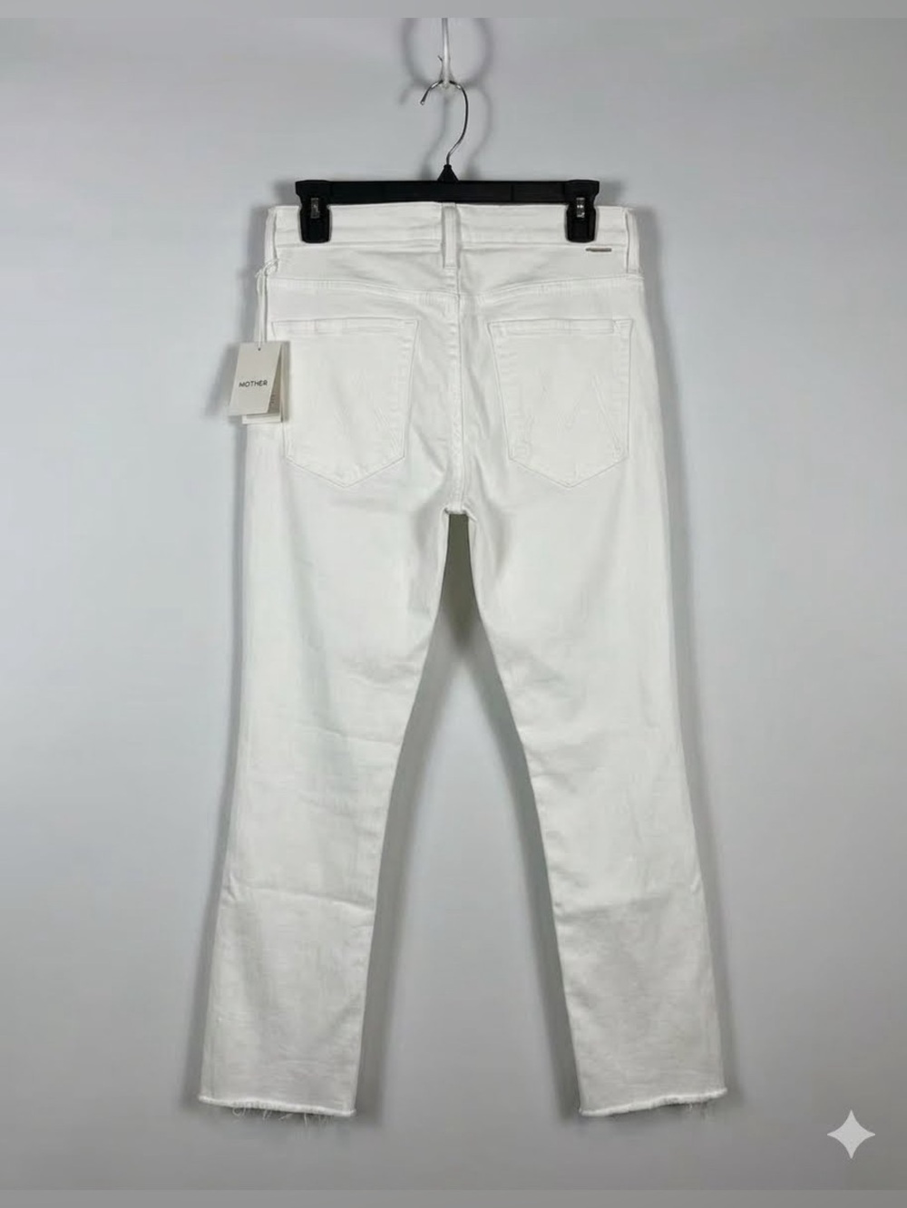MOTHER Insider Crop Step Fray in Fairest of Them All Size 30 New with tags. - Picture 6 of 12